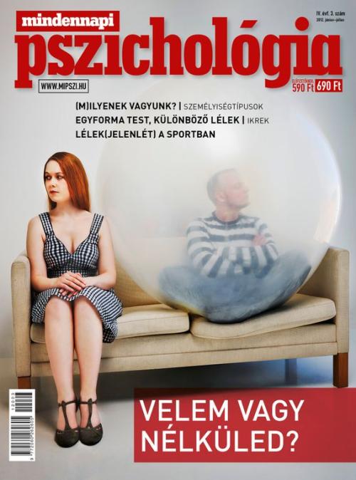 2012/3 lapszám Velem vagy nélküled?