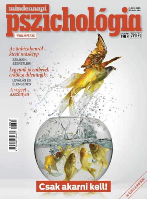 2018/2 lapszám Csak akarni kell!
