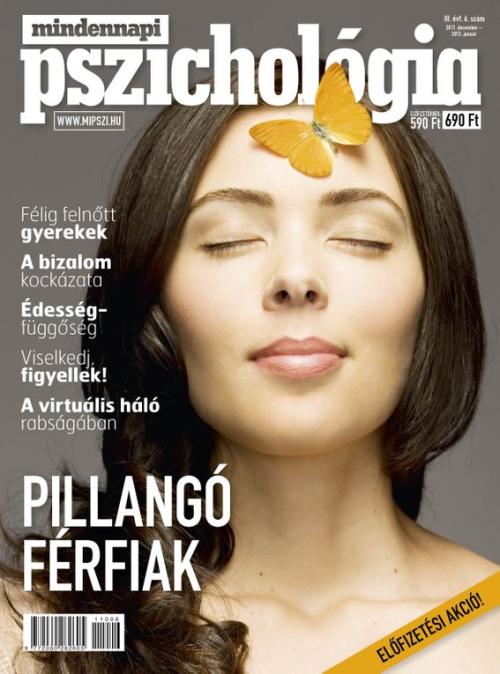 2011/6 lapszám Pillangó férfiak