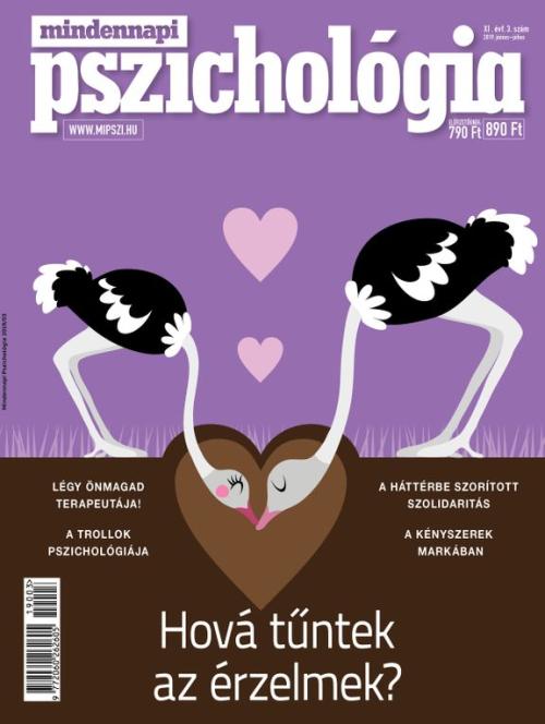 2019/3 lapszám Hová t?ntek az érzelmek?