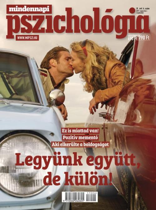 2017/4 lapszám Legyünk együtt, de külön!