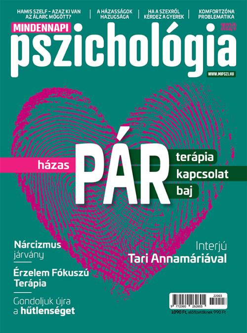 2022/3 lapszám Párkapcsolat