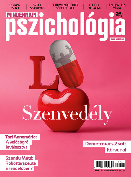 2024/1 lapszám Szenvedély
