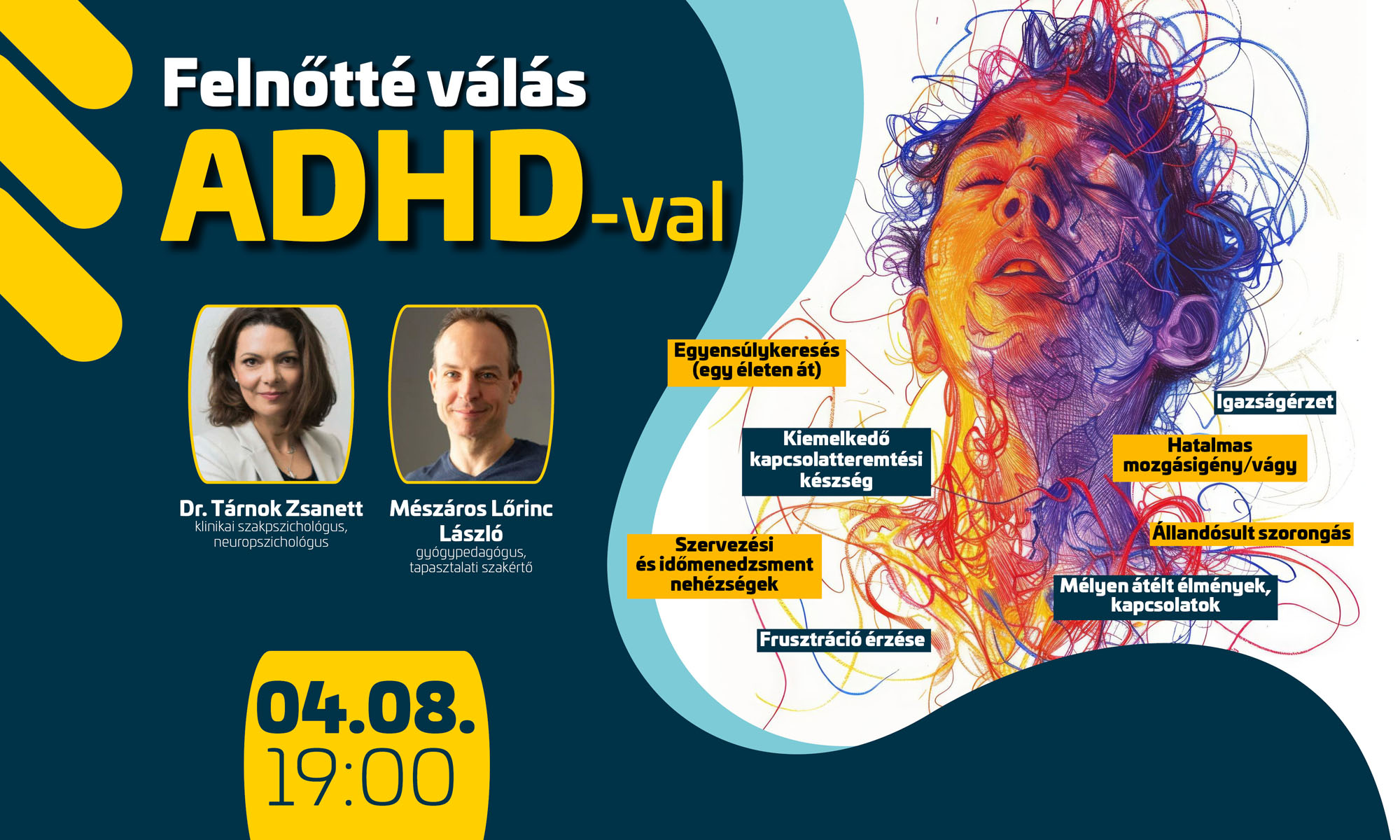 Feln?tté válás ADHD-val 