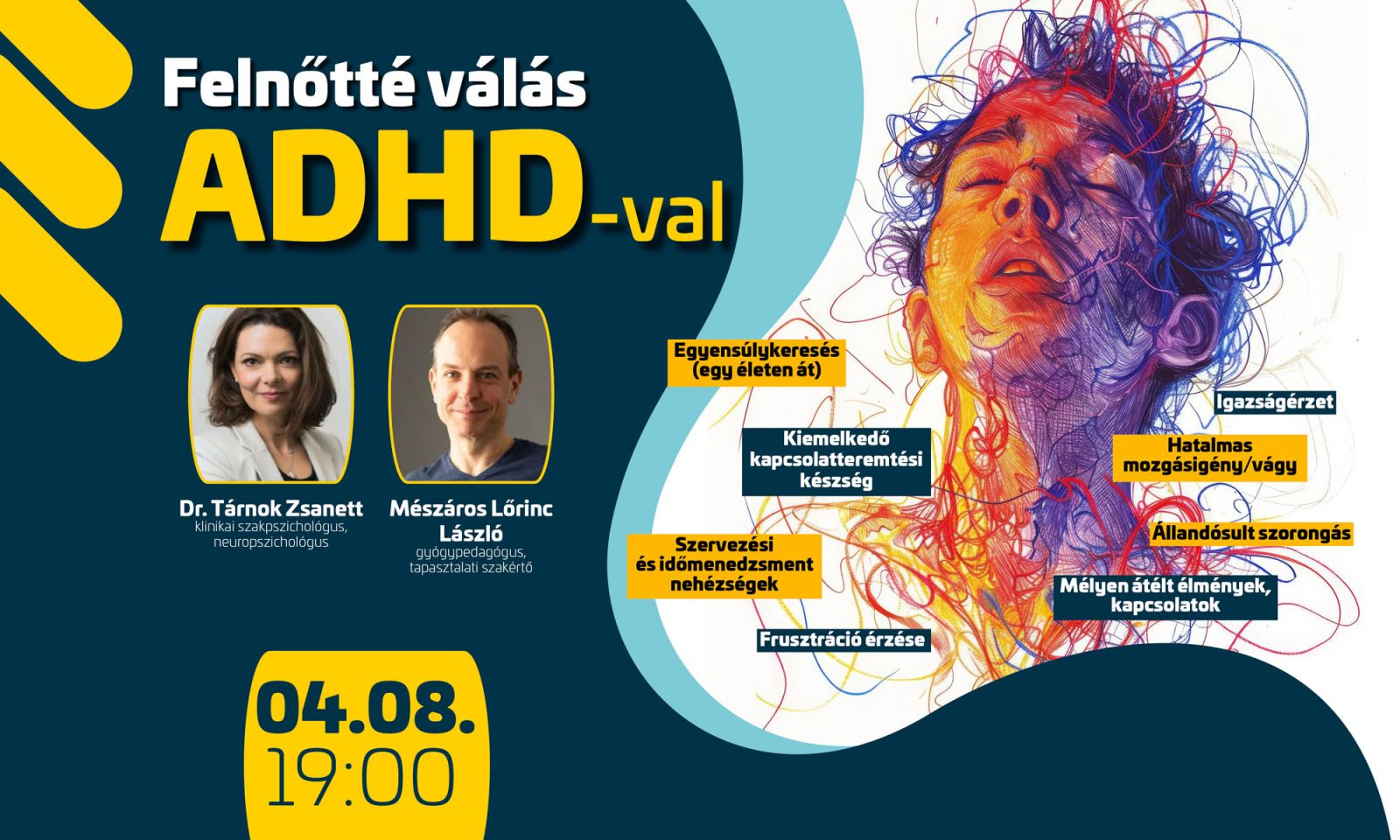 Feln?tté válás ADHD-val 