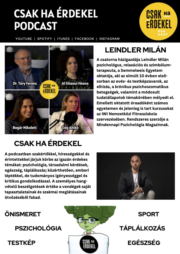 A karcsúság egyenl? az egészséggel? Avagy evészavarok, testkép, elhízás a pszichológus-dietetikus szemével