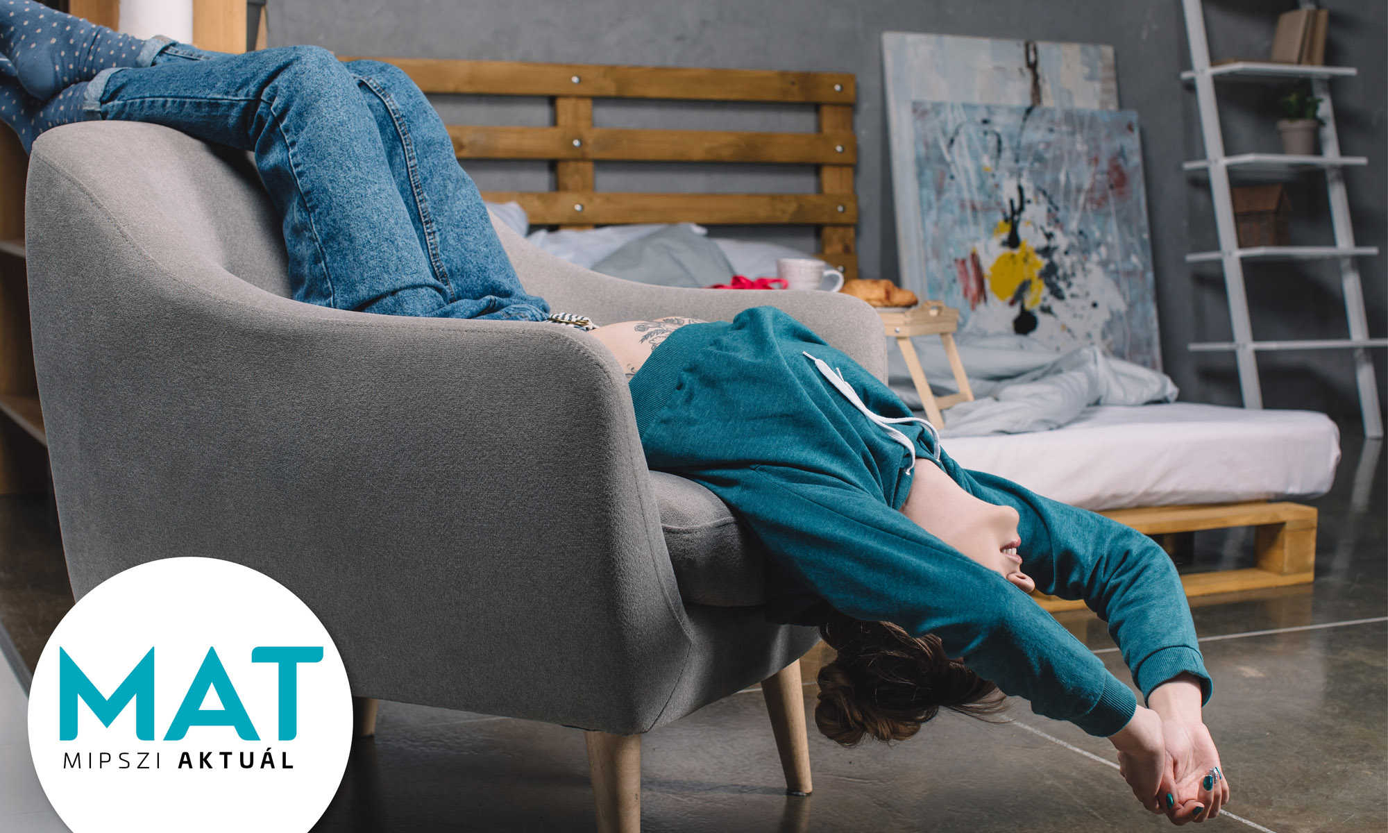 Nem lusták, csak kialvatlanok