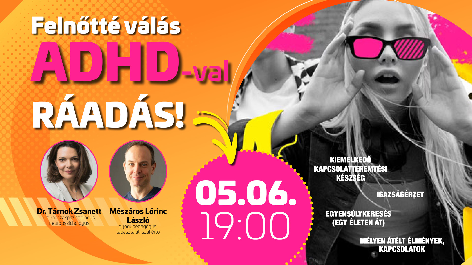 Feln?tté válás ADHD-val (Ráadás el?adás)