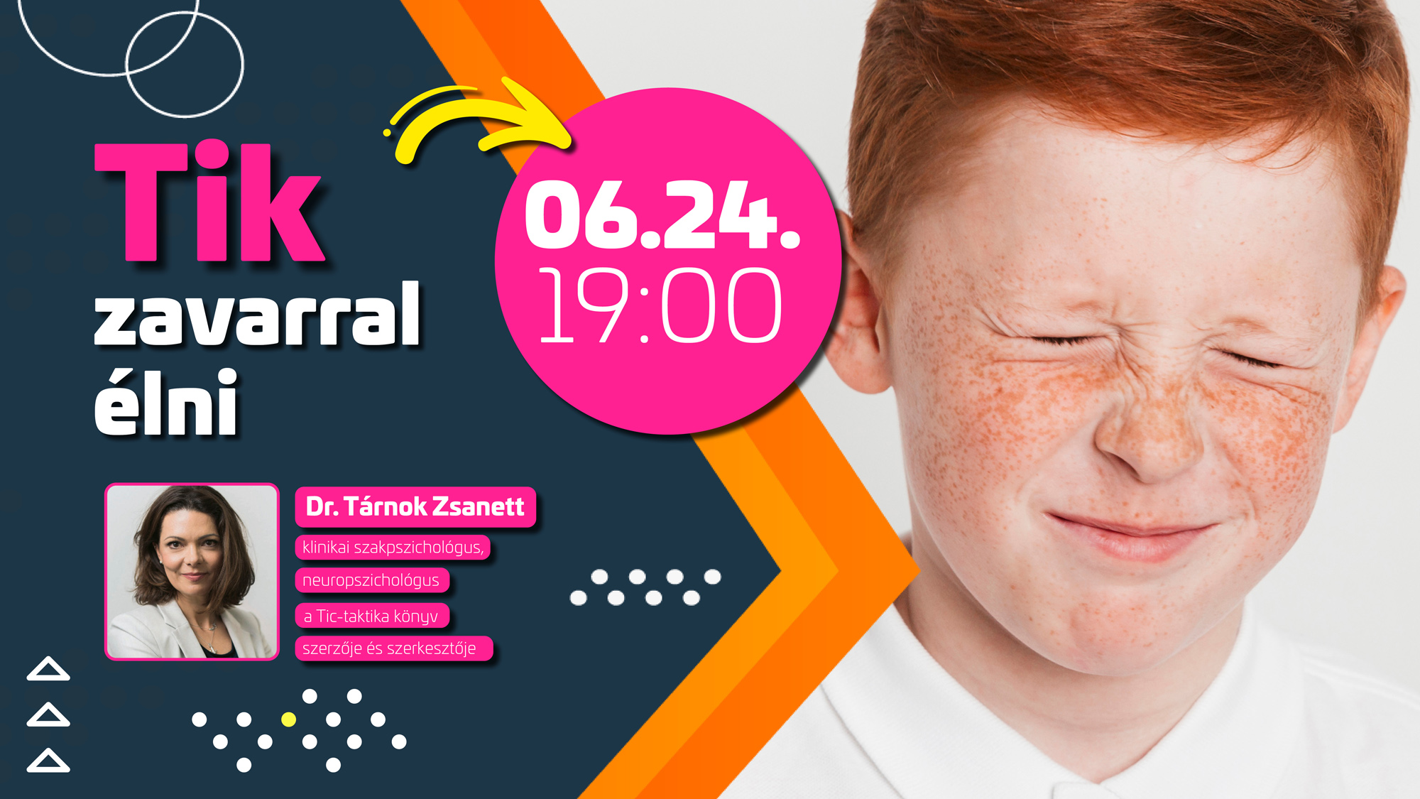 Tik zavarral élni a mindennapokban