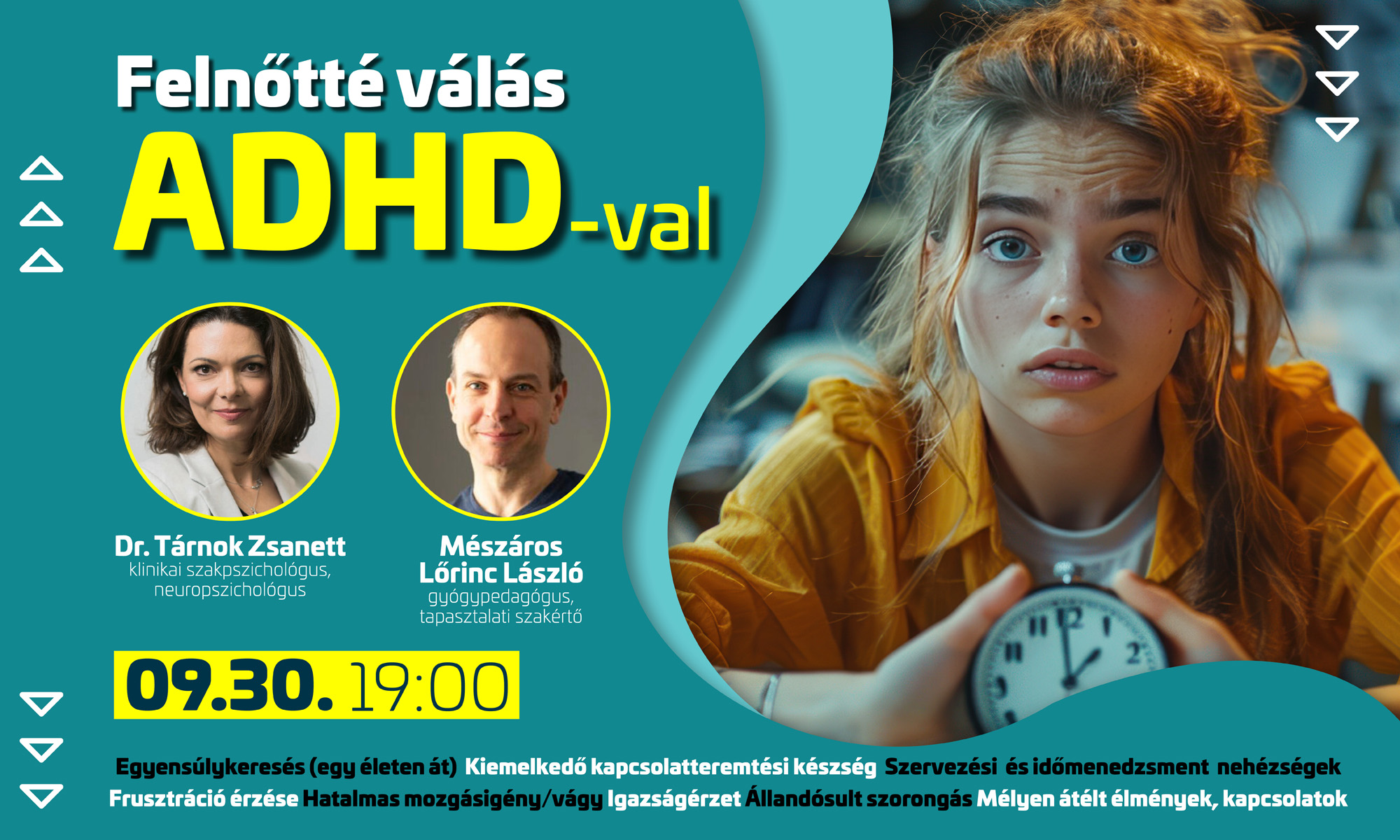 Feln?tté válás ADHD-val