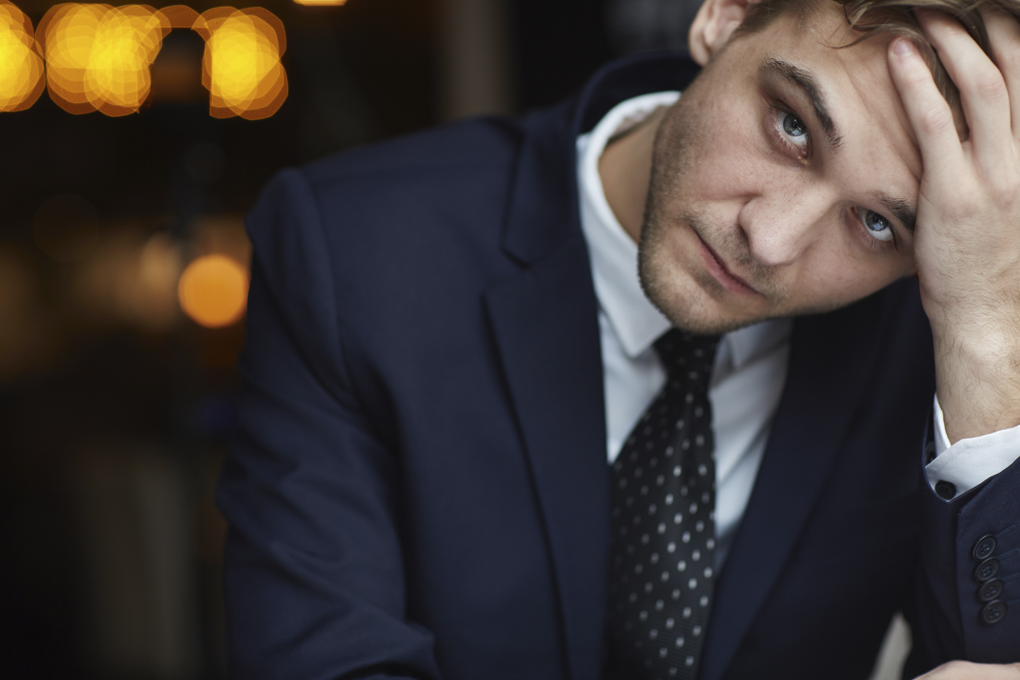 A – cseppet sem irigylésre méltó – szingli férfi...