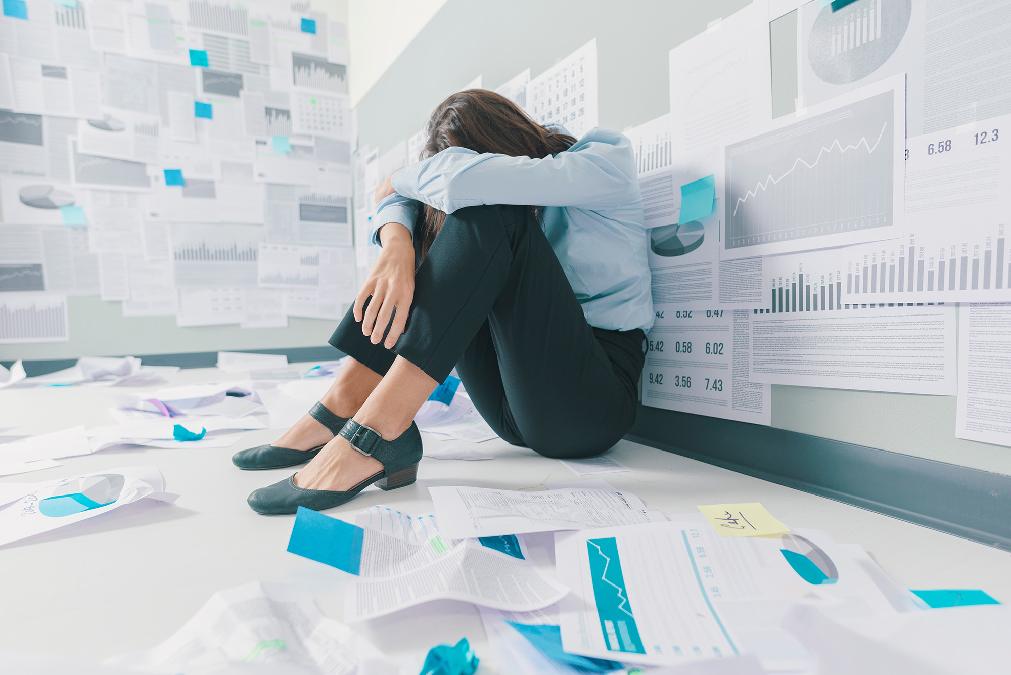 Óvatosan a stresszr?l való munkahelyi beszélgetéssel!