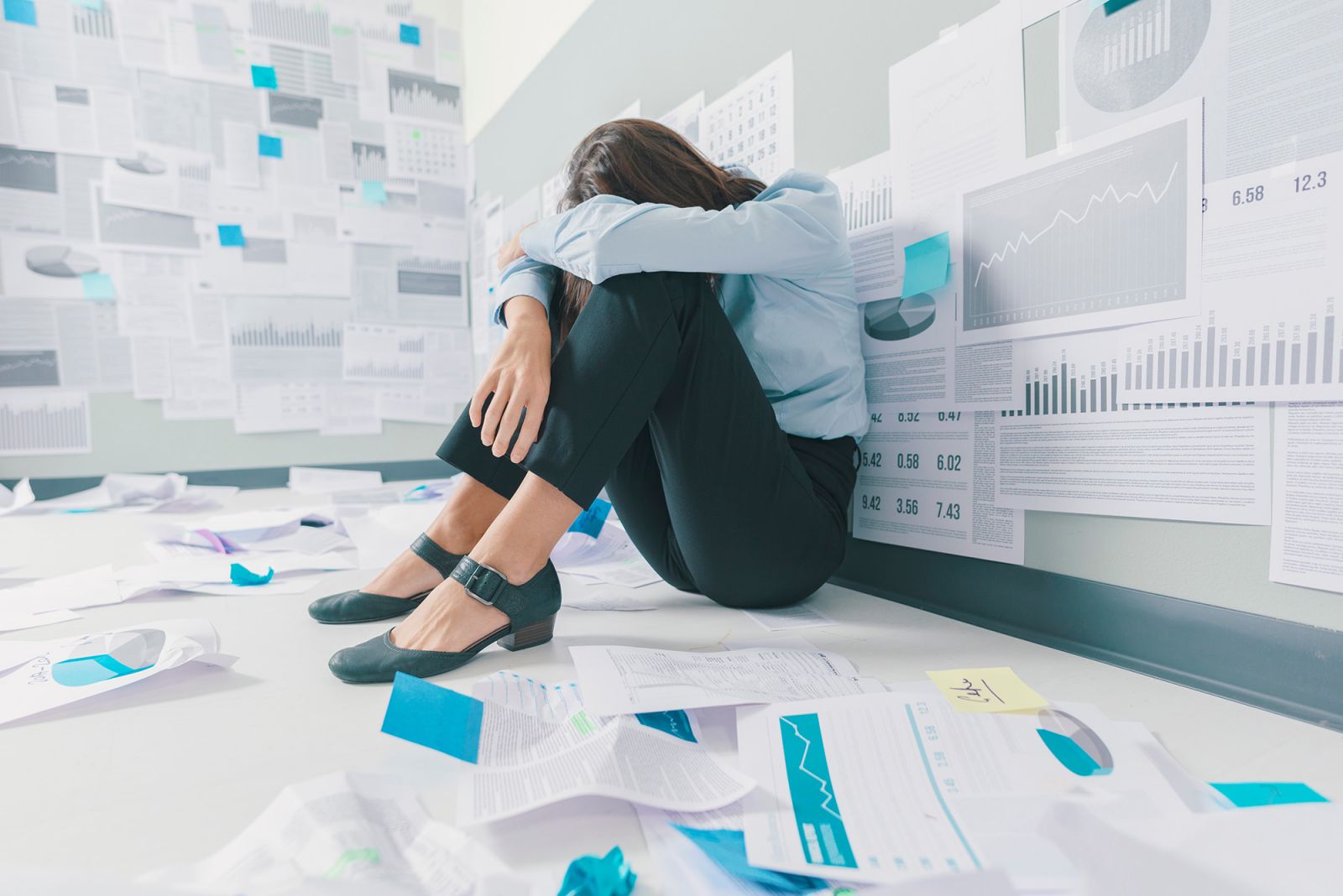 Óvatosan a stresszr?l való munkahelyi beszélgetéssel!