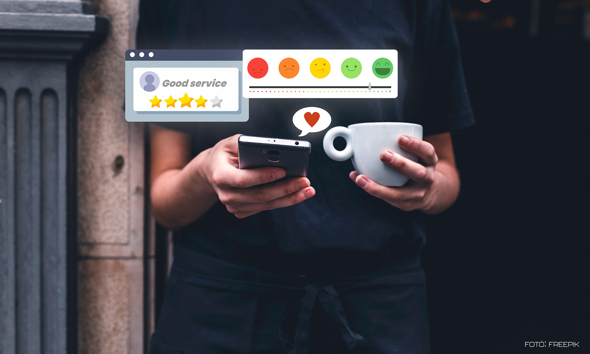 Online csillagainkban a hiba: a rating pszichológiája