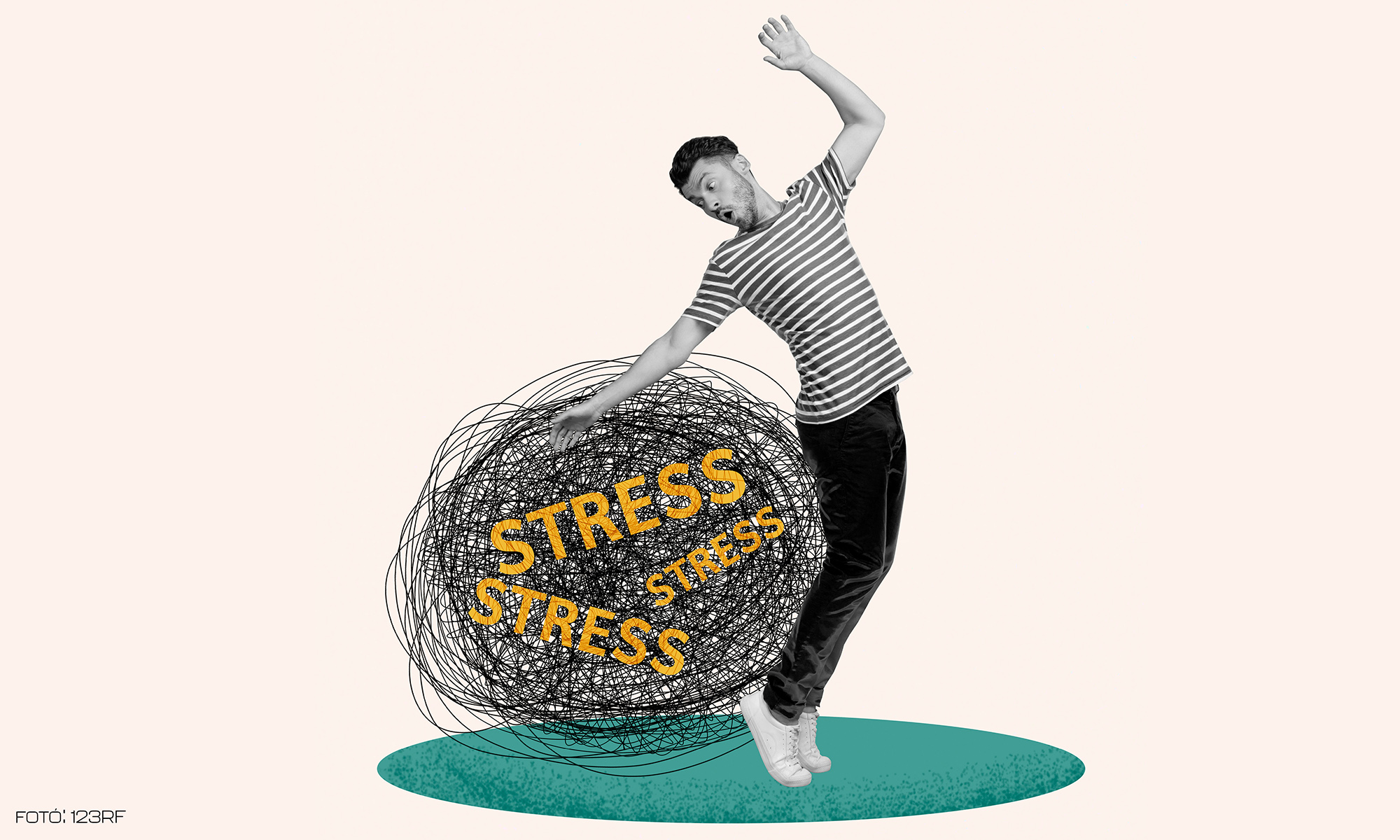 Mit tesz velünk a stressz?