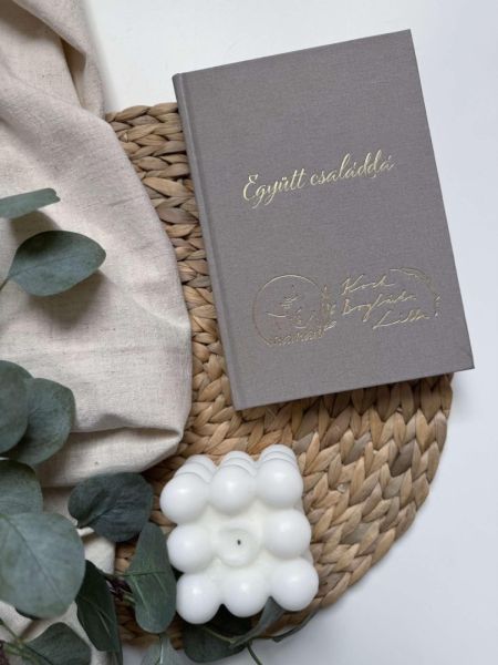 Együtt családdá - önismereti napló szül?vé válás el?tt álló pároknak