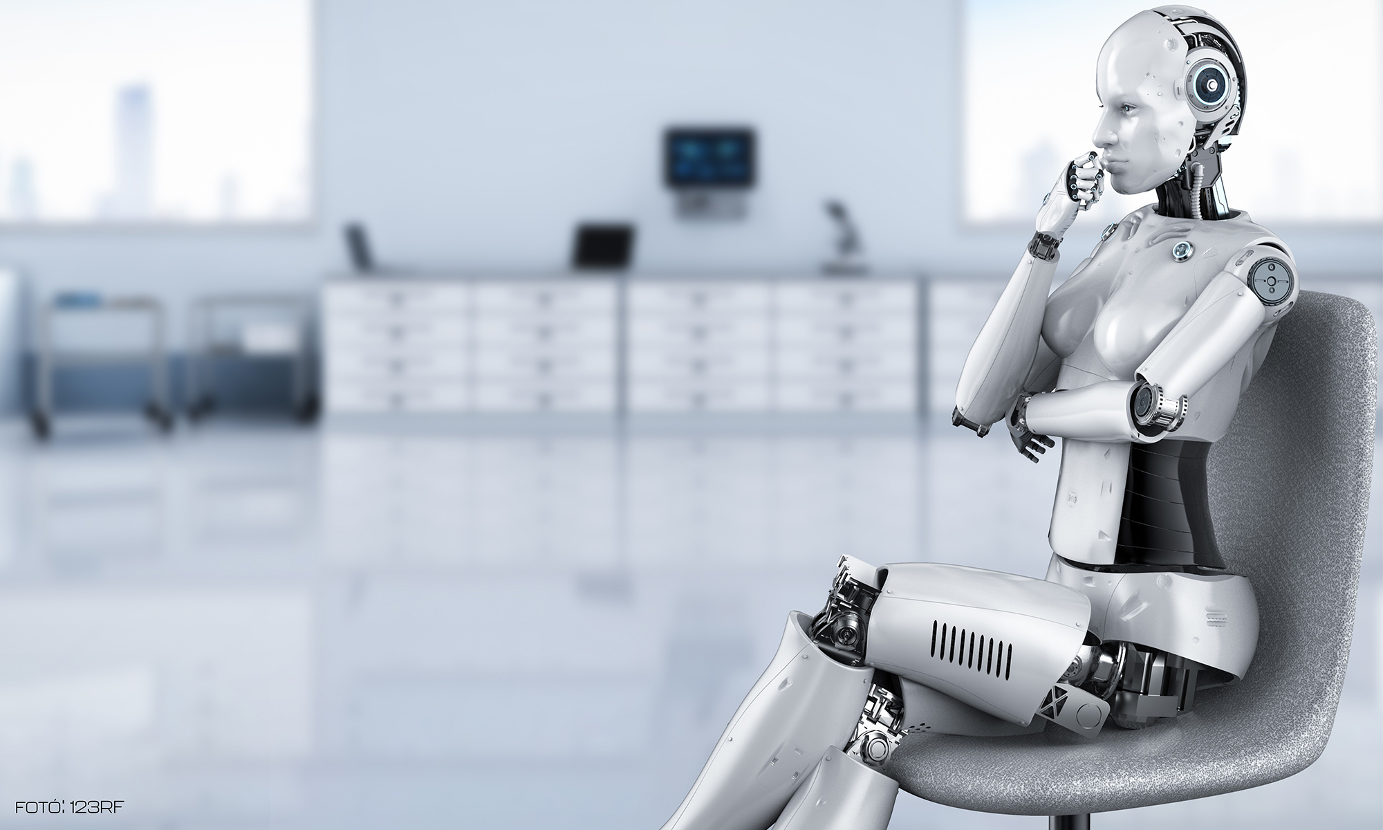 Robotterapeuta a rendel?ben?