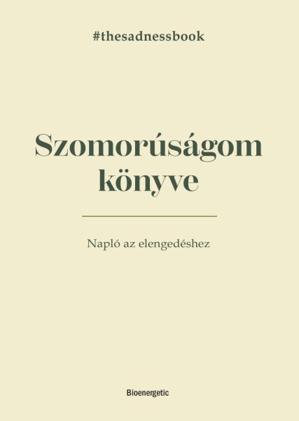 Elias Baar: Szomorúságom könyve