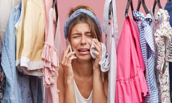 Öltözködni egyszer?, csak nehéz