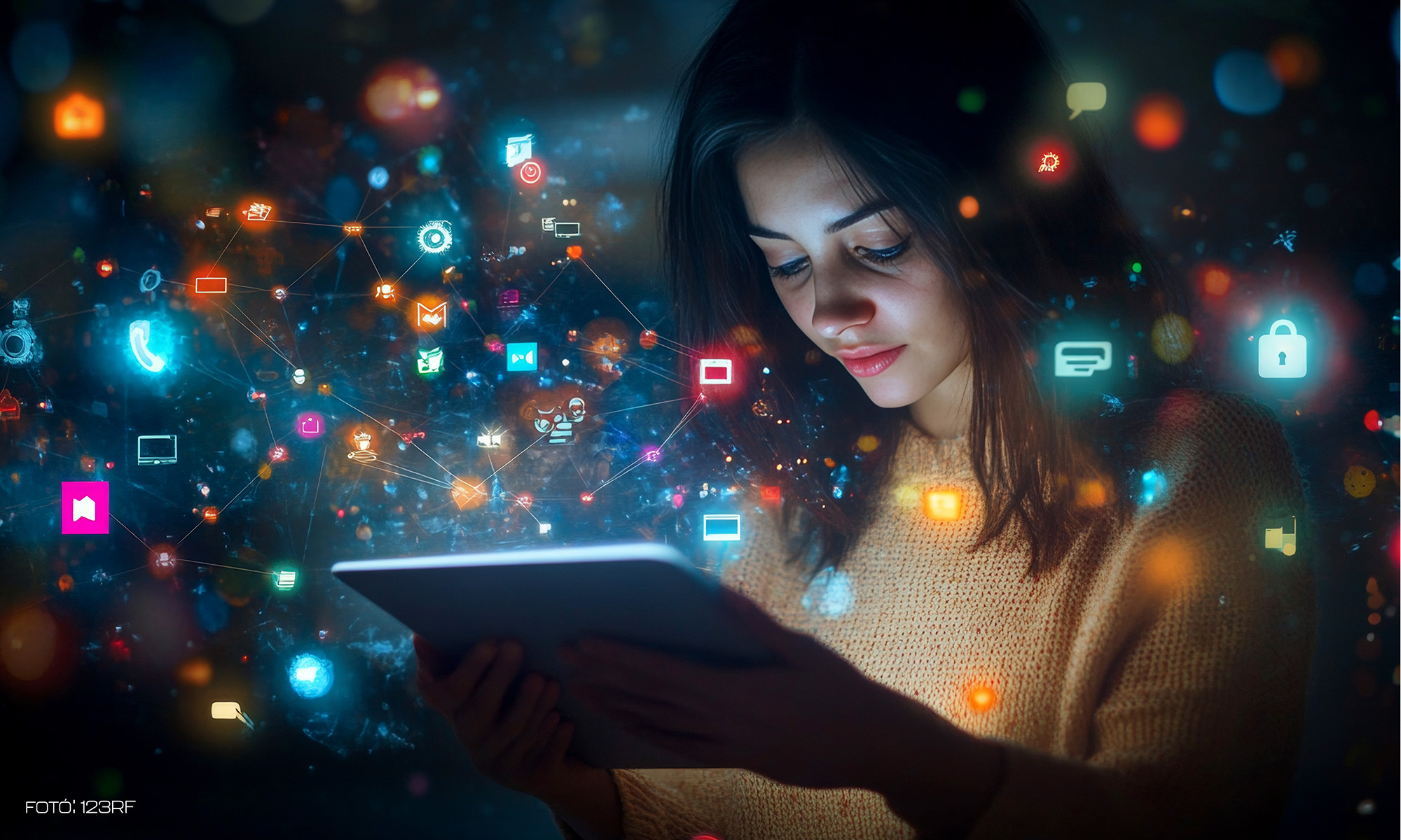 Hogyan sz?rik a fiatalok az interneten látott információkat?