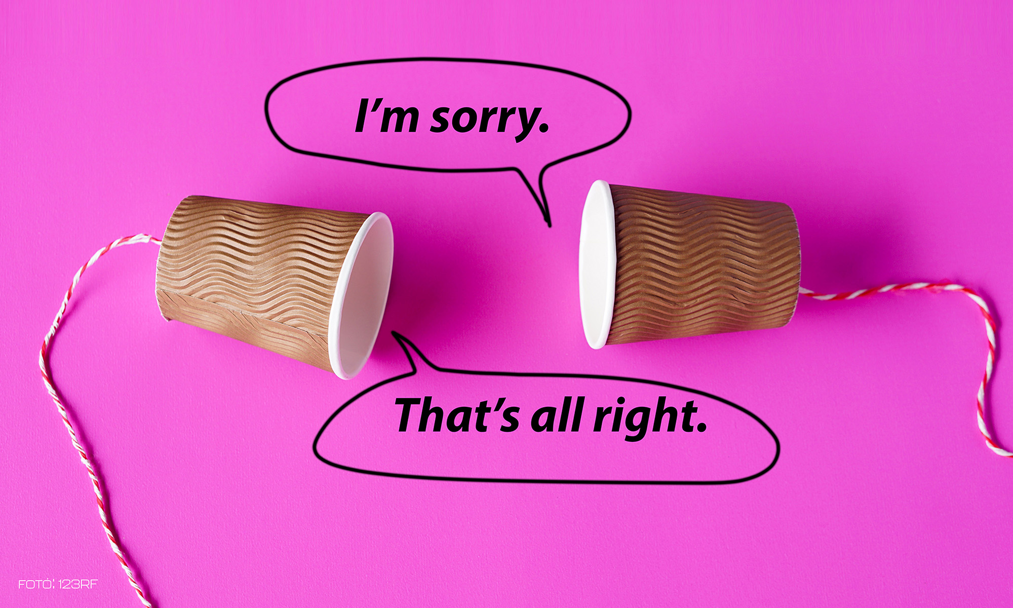 Hogyan kérjünk bocsánatot?