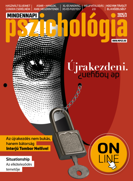 MINDENNAPI PSZICHOLÓGIA ONLINE MAGAZIN 2025/3 Újrakezdés