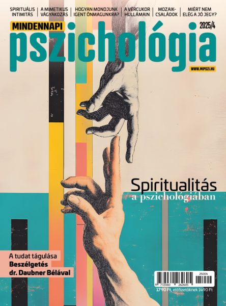 2025/4 lapszám Spiritualitás