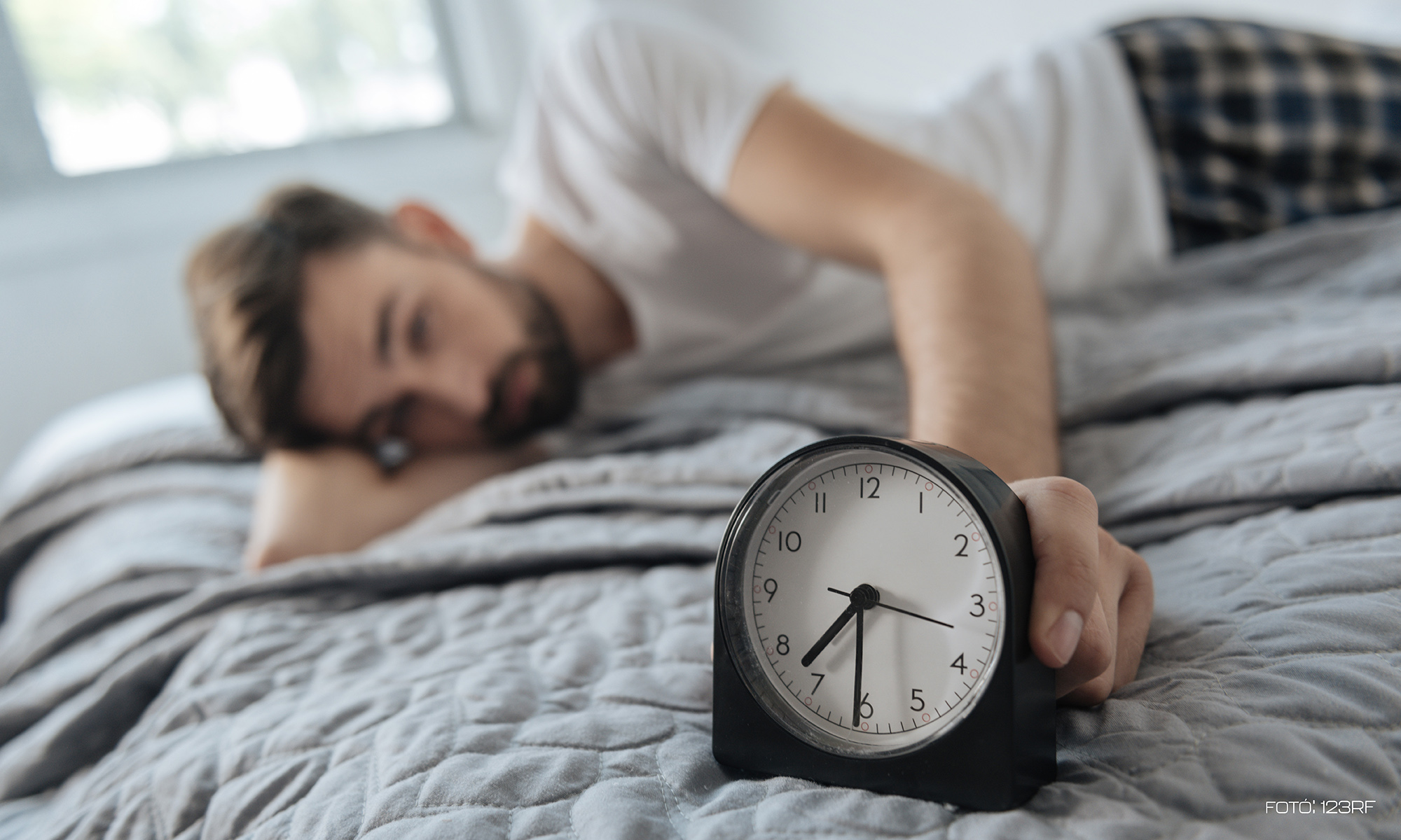 Kulcsfontosságú alvásunk ritmusa