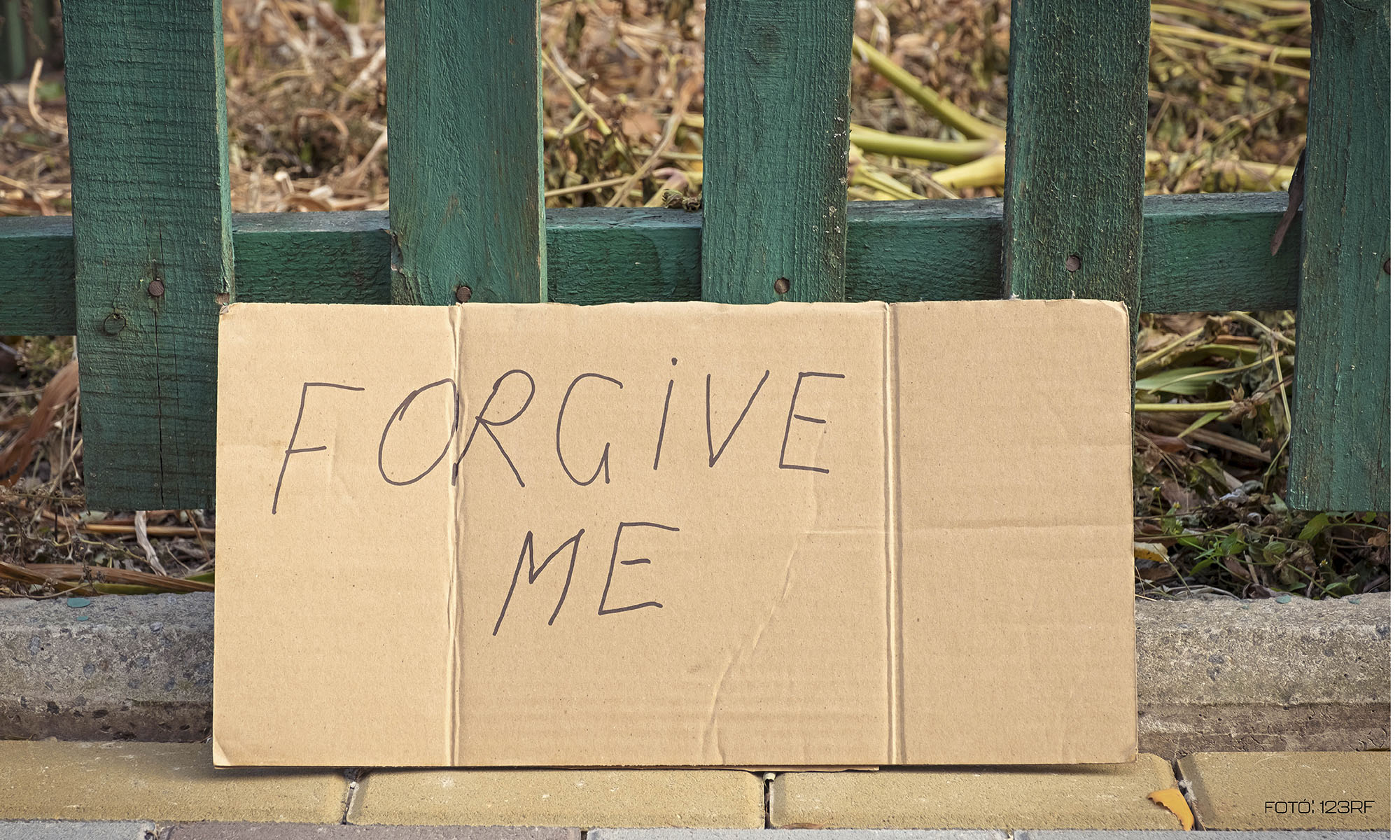Hogyan lehet önmagunknak megbocsátani?