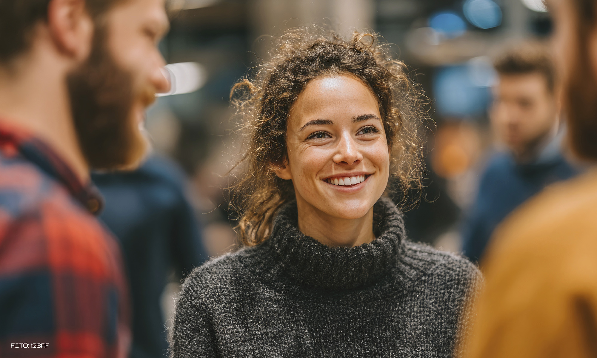 Miért vonzóbb az, aki jól érzi magát?