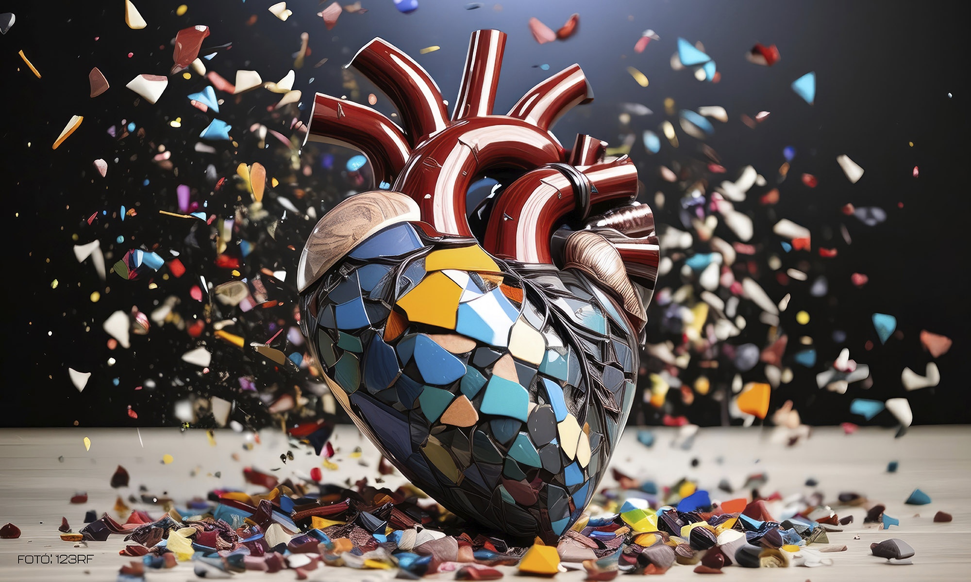 A depresszió nem csak a lelket, a szívet is megterheli