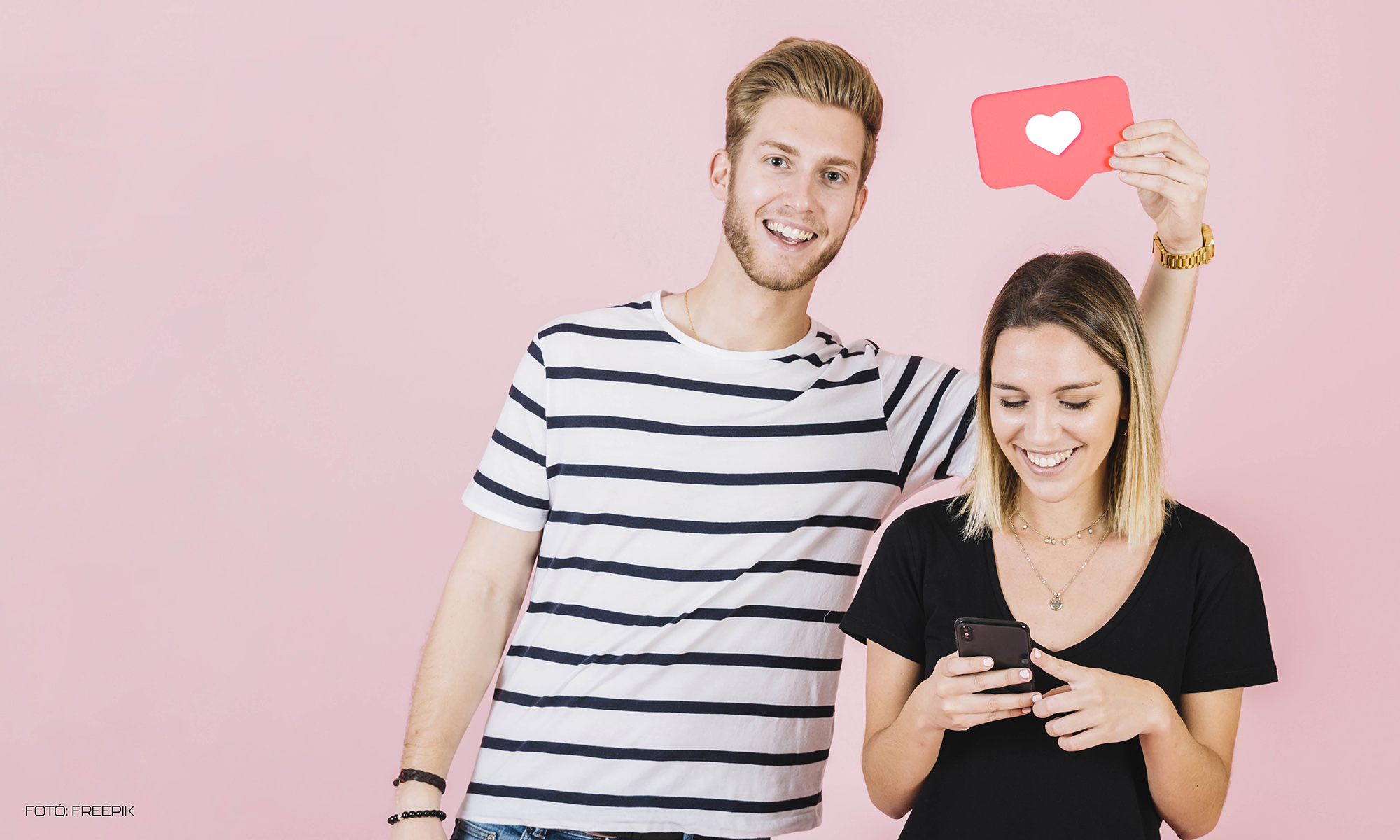 Az ujjunk gyorsabb, mint az eszünk ha párkeresésr?l van szó? 