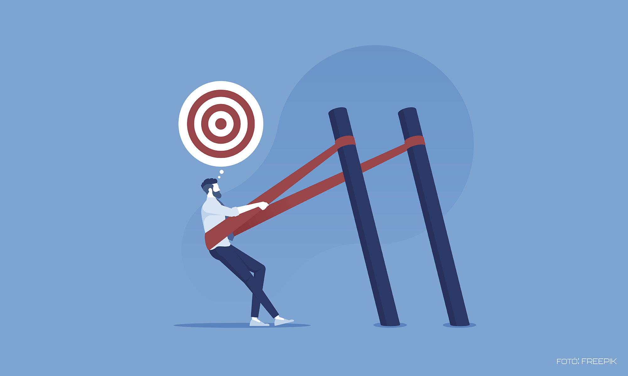 A célok elengedése a javunkra válhat