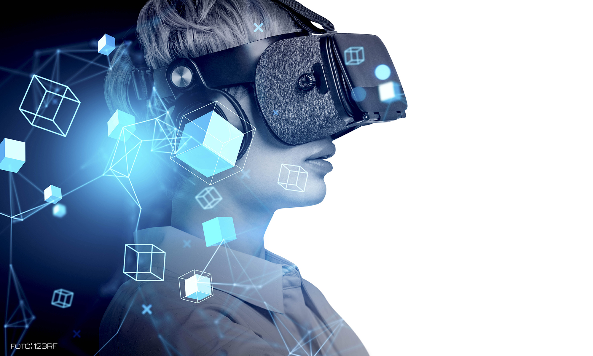 Valós segítség a virtuális térben