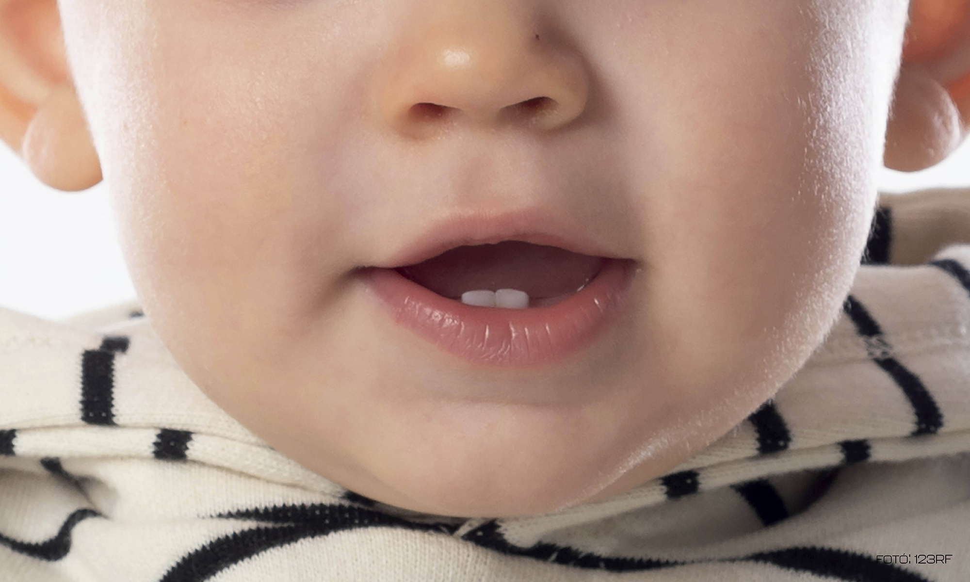 Az anyai stressz felgyorsítja a csecsem?k fogzását